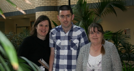 Aine, Carol and Paul
